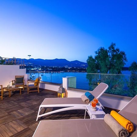 Aurelia Sea View Loft Suite Агиос-Николаос Экстерьер фото