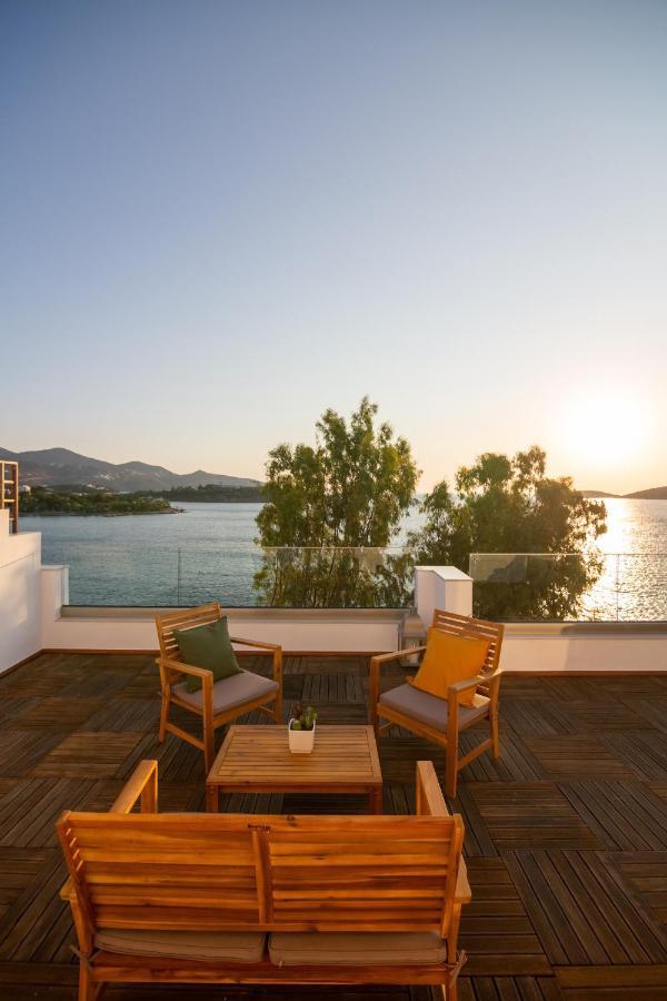Aurelia Sea View Loft Suite Агиос-Николаос Экстерьер фото
